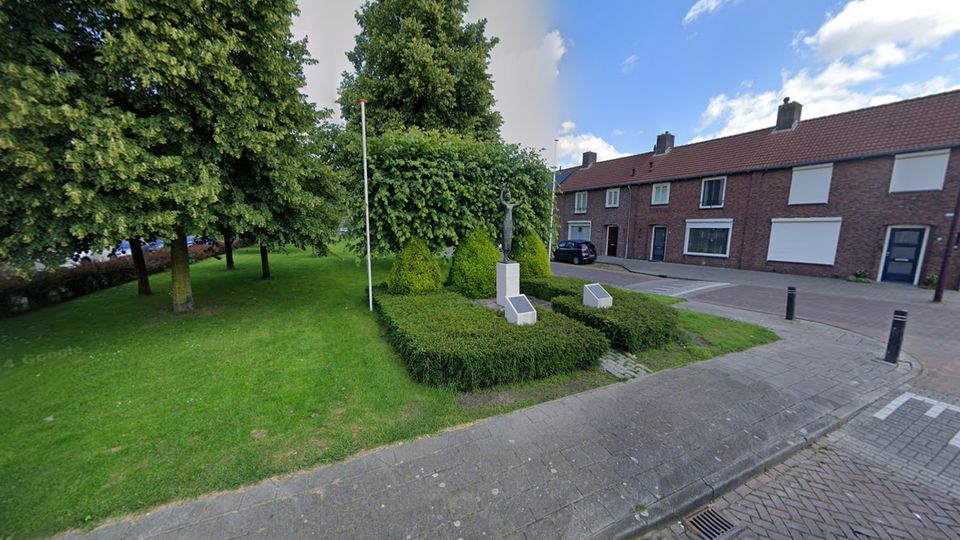 Bevrijdingsmonument Wilhelminaplein Sint Annaplein Oudenbosch