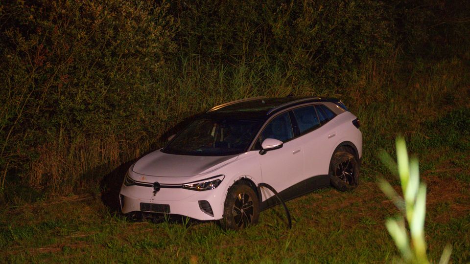 auto ongeluk Steenbergen