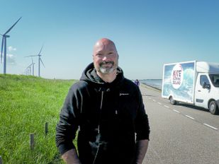 Kitesurfers vrezen einde van populaire spot op Oesterdam