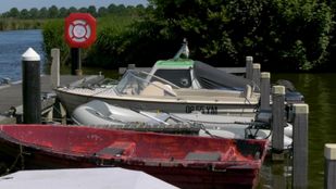 Aanlegsteiger Stampersgat