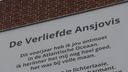De Verliefde Ansjovis prijkt op muur in Soete Veste: &#8216;Mooie traditie in beeld&#8217;