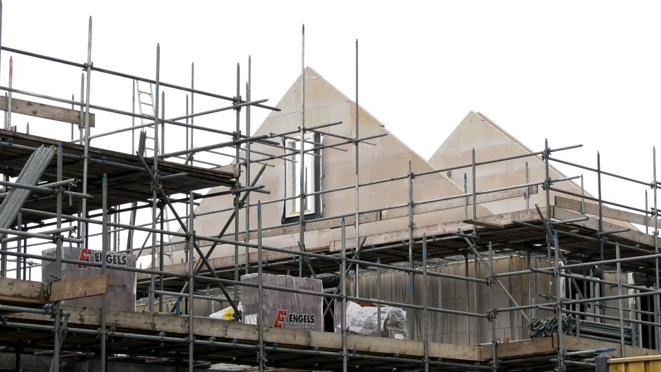 Nieuwbouwhuis (Van Bergenpark Etten-Leur)