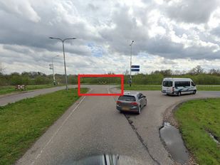 Oostpoort Etten-Leur paaltjes.