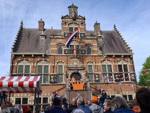 Aubade vaste start van Koningsdag in Klundert: &#8216;Ik houd zelfs rekening met mijn vakantie&#8217;