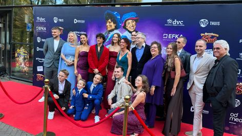 Sinterklaasfilm vol lokaal talent beleeft première in Etten-Leur