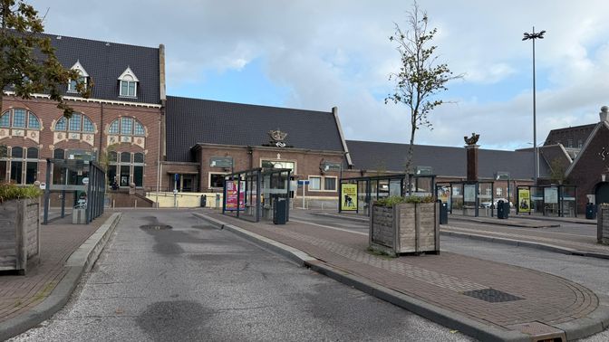 NS Station Roosendaal (verlaten)