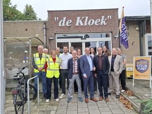 Noodsteunpunten in Woensdrecht krijgen steeds meer vorm, ziet ook de directeur Analyse Nationale Veiligheid
