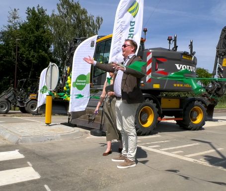 Kruislandseweg na maanden onderhoud weer open