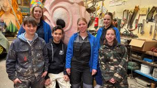 Curio pomona Carnaval Bergen op Zoom Bouwen