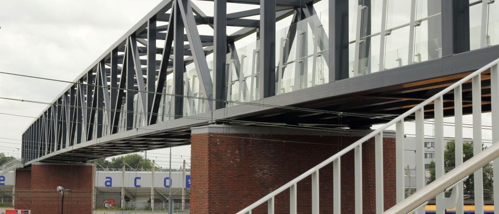 Problemen Passerelle Roosendaal