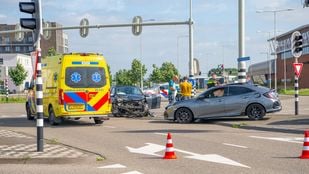 aanrijding Bergen op Zoom