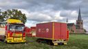 Circus Barani vindt tijdelijk onderdak in Hoogerheide