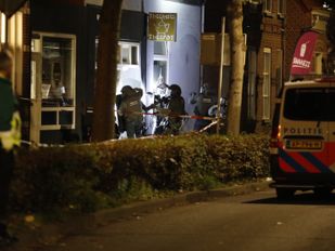 explosie theehuis Bergen op Zoom