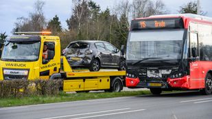 Ongeluk Antwerpseweg Rijsbergen