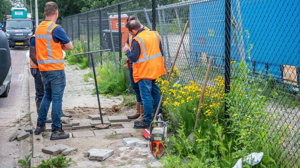 Groot deel Etten-Leur zonder water door storing