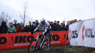 mathieu van der poel veldrijden Hoogerheiden cross