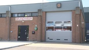 Brandweerkazerne aan de Donkenweg in Wouw