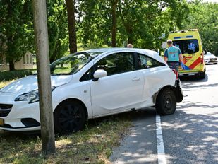 Twee auto&#8217;s zwaar beschadigd bij botsing in Etten-Leur