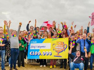 't Wagenhuis heeft hét Lipton terras van 2022 en wint daarmee 100.000 euro.