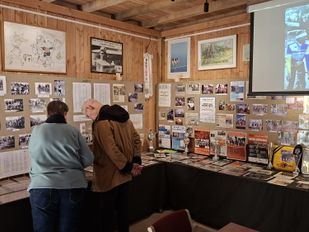 tentoonstelling wielrennen Huijbergen