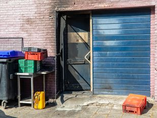 brandstichting grillroom Sofram rembrandtgalerij