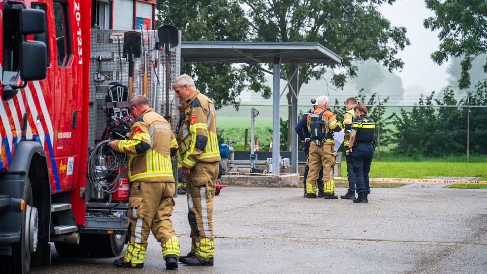 Ruwe aardolie gelekt bij pompstation in Hoeven