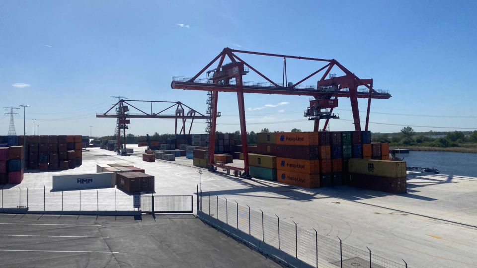 Bergen op Zoom en Antwerpse haven halen banden aan: &#8216;Samen bouwen aan logistieke toekomst&#8217;