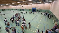 Opening sporthal Zevenbergen.
