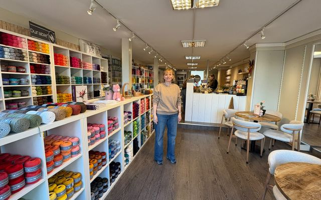 Eigenaresse Anica de Jong van creacafé Maak! (Foto: ZuidWest Update).