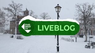sneeuw brabant zeeland nieuws code oranje geel glad koud winter