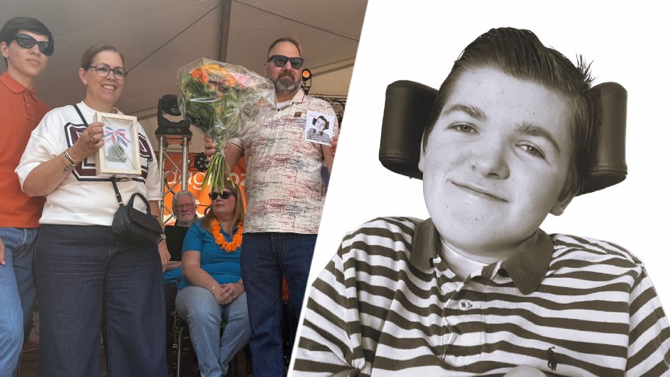 Lintje voor overleden Bram (17) zorgt voor stilte op Koningsdag