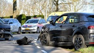 Ongeval Roosendaalseweg Hoeven