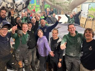 Bouwclub Ambiance uit Hoeven bestaat 22 jaar