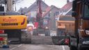 Automobilisten en fietsers moeten weer omrijden door afsluiting Halsterseweg