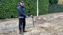 Speuren naar niet-ontplofte bommen in Bergen op Zoom voordat schoppen de grond in gaan