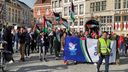 Palestinamars trekt door Bergse straten: de terugkeer van de vredesbeweging