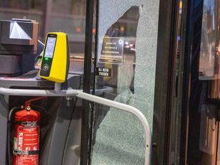 aanrijding fietser bus Roosendaal