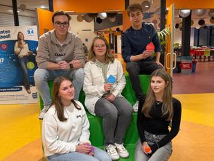 Leerlingen Markland College Zevenbergen