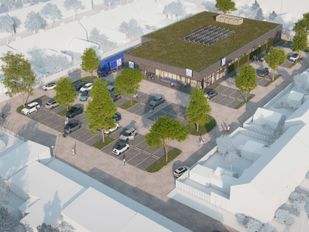 Van klein &#8216;museum&#8217; naar moderne supermarkt: Aldi moet winkelgebied impuls geven