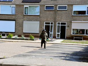 explosief stavenisse eod brandweer politie 112