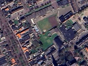 Wipakkerterrein bovenaanzicht Etten-Leur