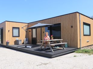 Pré-mantelzorg&shy;woning houdt Ingrid op haar vertrouwde plek: &#8216;Ik hoop hier oud te worden&#8217;