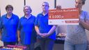 Buurtcadeau uitgereikt aan wijkhuis De Wieken in Roosendaal