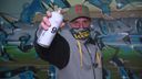 Graffitikunstenaar Remco wil Roosendaal dolgraag versieren: &#8216;Geen bloemkolen meer&#8217;