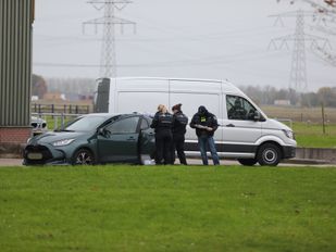 inval Vlietweg Standdaarbuiten politie DSI