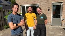 Danïel Jansen, Mika de Haan en Charlene Schreuder