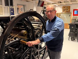 Nederlands Drukkerij Museum Etten-Leur