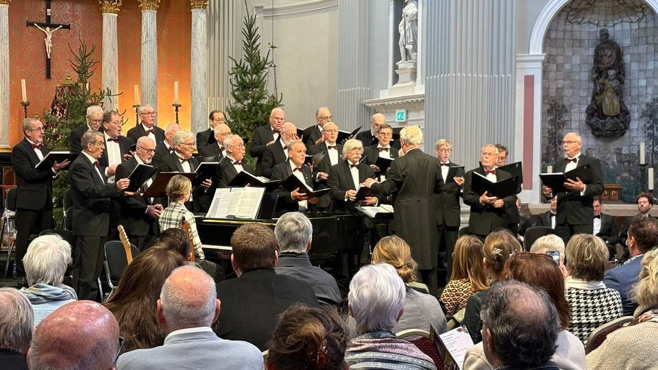 mannenkoor oudenbosch nieuws