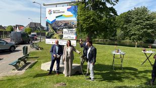 Bouwbord Kabel- en leidingnetwerk Willemstad