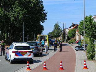 Fietser gewond bij ongeval op Halsterseweg in Halsteren